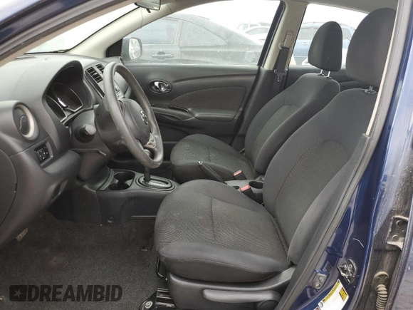 2013 Nissan Versa SV with VIN 3N1CN7AP5DL824350, listed as a Copart auction lot 65043115 with 120,976 mi miles and Clean title. Bid and sale history available at DreamBid. Image 7.