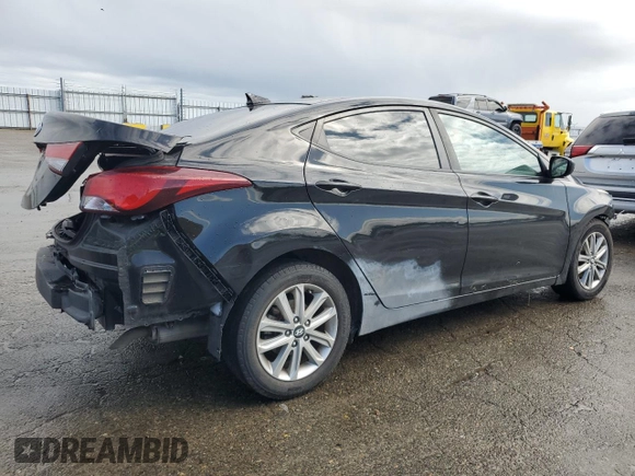 2016 Hyundai Elantra SE с VIN KMHDH4AE0GU561650, выставлен на аукционе Copart как лот 49441985 с пробегом 110 865 миль миль и Списание • Salvage title. История ставок и продаж доступна на DreamBid. Изображение 3.