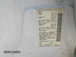 2013 Nissan Xterra S с VIN 5N1AN0NU3DN810227, выставлен на аукционе IAAI как лот 42619368 с пробегом 128 532 миль миль и . История ставок и продаж доступна на DreamBid. Изображение 9.