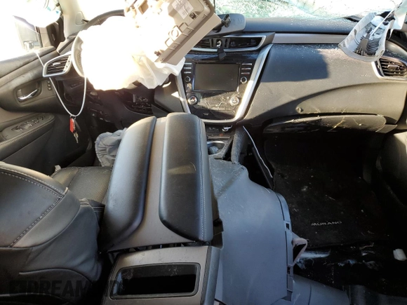 2023 Nissan Murano SL with VIN 5N1AZ2CJ5PC102909, listed as a Copart auction lot 42674034 with Not Provided miles and Salvage Title. Bid and sale history available at DreamBid. Image 8.