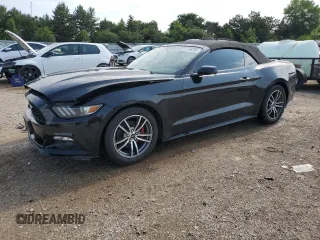 2015 Ford Mustang EcoBoost Premium with VIN 1FATP8UH1F5383908, listed as a Copart auction lot 61496505 with 146,875 mi miles and Salvage title. Bid and sale history available at DreamBid. Image 1.