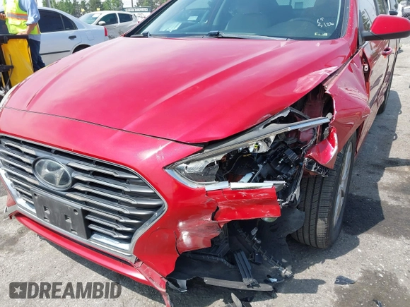 2018 Hyundai Sonata SE z VIN 5NPE24AF3JH614846, wystawiony jako IAAI lot #42363289 z przebiegiem 71 754 mil mil oraz . Historia ofert i sprzedaży dostępna na DreamBid. Obrazek 6.
