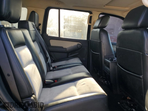 2006 Mercury Mountaineer Premier with VIN 4M2EU48826UJ11687, listed as a Copart auction lot 75607224 with 194,606 mi miles and Salvage Title. Bid and sale history available at carsss.com. Image 11.