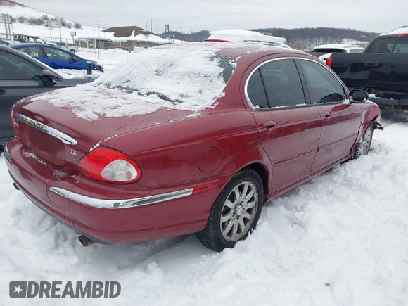 2003 Jaguar X-Type 2.5L Manual z VIN SAJEA51D63XC89273, wystawiony jako IAAI lot #41298544 z przebiegiem 124 400 mil mil oraz . Historia ofert i sprzedaży dostępna na DreamBid. Obrazek 4.