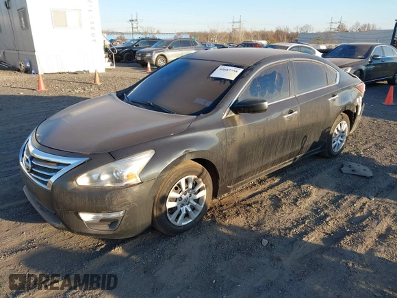 2014 Nissan Altima S with VIN 1N4AL3AP5EC421202, listed as a IAAI auction lot 40882758 with 145,440 mi miles and . Bid and sale history available at carsss.com. Image 2.