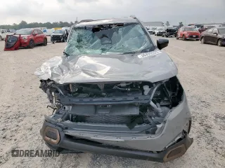 2025 Subaru Forester Special Sports with VIN JF2SLDHCXSH551077, listed as a Copart auction lot 55335325 with 9 mi miles and Salvage title. Bid and sale history available at DreamBid. Image 5.