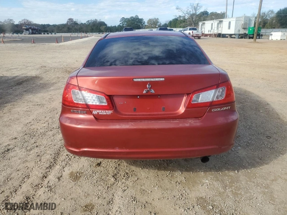 2012 Mitsubishi Galant FE with VIN 4A32B2FF7CE020339, listed as a Copart auction lot 84115824 with 141,471 mi miles and Salvage Title. Bid and sale history available at carsss.com. Image 6.