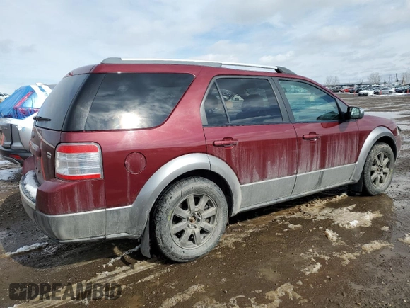 2008 Ford Taurus X SEL with VIN 1FMDK05W38GA38278, listed as a Copart auction lot 51817255 with 238,761 mi miles and Non Repairable. Bid and sale history available at DreamBid. Image 3.