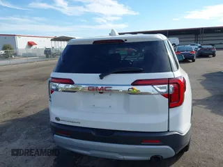 2020 GMC Acadia SLE with VIN 1GKKNKLA5LZ112128, listed as a IAAI auction lot 41472963 with 72,502 mi miles and . Bid and sale history available at carsss.com. Image 16.
