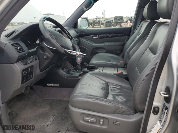 2007 Lexus GX 470 with VIN JTJBT20X970131797, listed as a Copart auction lot 48237215 with 110,740 mi miles and Salvage Title. Bid and sale history available at carsss.com. Image 7.