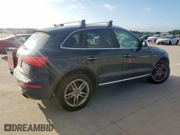 2016 Audi Q5 Premium Plus с VIN WA1L2AFP3GA129818, выставлен на аукционе Copart как лот 62860965 с пробегом 90 378 миль миль и Списание • Salvage title. История ставок и продаж доступна на DreamBid. Изображение 3.