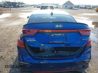 2020 Kia Forte GT-Line with VIN 3KPF34AD2LE237675, listed as a IAAI auction lot 41965261 with 67,338 mi miles and . Bid and sale history available at DreamBid. Image 16.