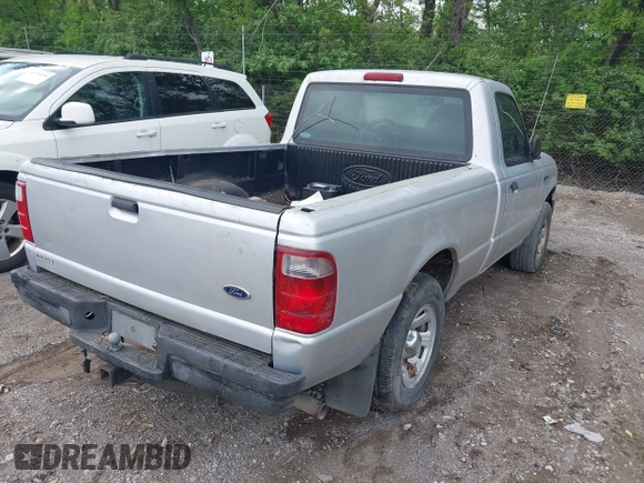 2003 Ford Ranger XL with VIN 1FTYR10DX3PB33913, listed as a IAAI auction lot 42167305 with 217,819 mi miles and . Bid and sale history available at DreamBid. Image 4.