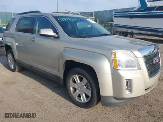 2013 GMC Terrain SLE with VIN 2GKALSEK3D6327995, listed as a IAAI auction lot 41979063 with 150,974 mi miles. Bid and sale history available at carsss.com. Image 1.