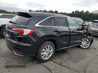2017 Acura RDX with VIN 5J8TB4H30HL007779, listed as a Copart auction lot 66799774 with 105,427 mi miles and Salvage Title. Bid and sale history available at DreamBid. Image 3.