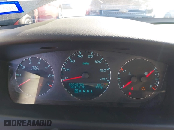 2016 Chevrolet Impala LTZ with VIN 2G1WC5E31G1113254, listed as a IAAI auction lot 41695375 with 80,173 mi miles and . Bid and sale history available at DreamBid. Image 7.