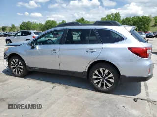 2015 Subaru Outback Limited with VIN 4S4BSELC0F3338894, listed as a Copart auction lot 59800585 with 67,651 mi miles and Salvage title. Bid and sale history available at DreamBid. Image 2.