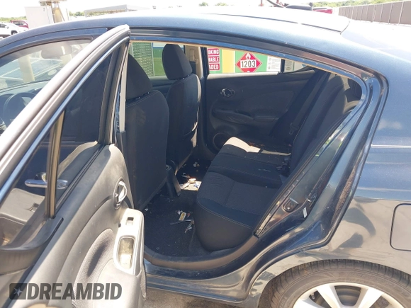 2016 Nissan Versa S with VIN 3N1CN7AP9GL883874, listed as a IAAI auction lot 42388257 with 82,158 mi miles and . Bid and sale history available at DreamBid. Image 8.