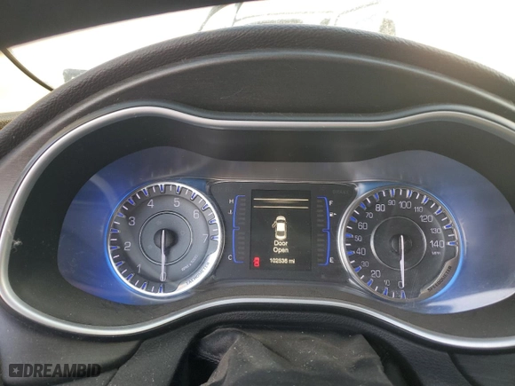 2016 Chrysler 200 Limited with VIN 1C3CCCAB6GN150475, listed as a Copart auction lot 79112334 with 102,536 mi miles and Salvage Title. Bid and sale history available at carsss.com. Image 9.