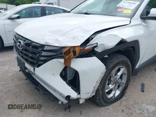 2024 Hyundai Tucson SEL with VIN 5NMJBCDE1RH295953, listed as a IAAI auction lot 42140368 with 39,024 mi miles. Bid and sale history available at carsss.com. Image 6.