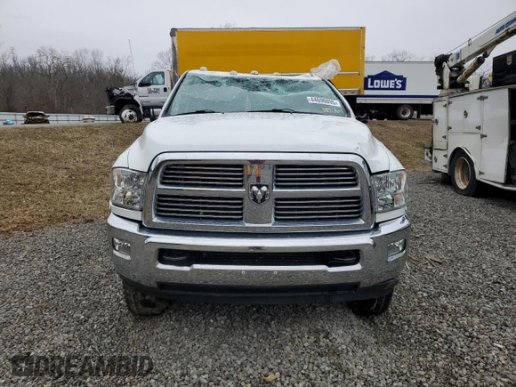 2012 Ram 2500 Big Horn with VIN 3C6UD5DLXCG312843, listed as a Copart auction lot 44696095 with 52,257 mi miles and Salvage title. Bid and sale history available at DreamBid. Image 5.