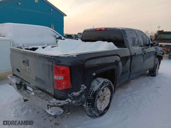 2015 GMC Sierra 1500 SLE with VIN 1GTV2UEC1FZ213151, listed as a Copart auction lot 41902705 with 0 mi miles and Salvage Title. Bid and sale history available at carsss.com. Image 3.