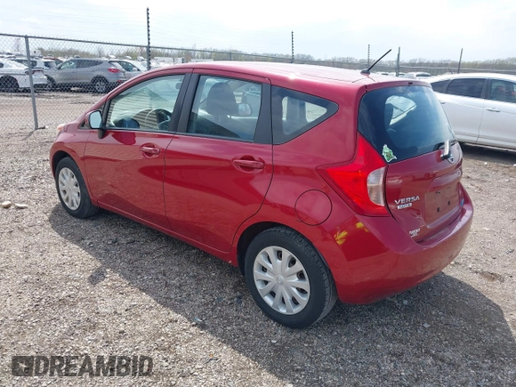 2014 Nissan Note SV with VIN 3N1CE2CP1EL435884, listed as a IAAI auction lot 42018326 with 133,869 mi miles and . Bid and sale history available at DreamBid. Image 3.