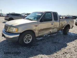 2000 Ford F-150 XL with VIN 1FTRX17L7YKA05947, listed as a Copart auction lot 50206495 with Not provided miles and Salvage title. Bid and sale history available at DreamBid. Image 1.