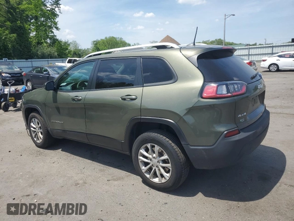 2020 Jeep Cherokee Latitude z VIN 1C4PJMCB3LD651555, wystawiony jako Copart lot #56543045 z przebiegiem 110 966 mil mil oraz Szkoda całkowita • Salvage title. Historia ofert i sprzedaży dostępna na DreamBid. Obrazek 2.