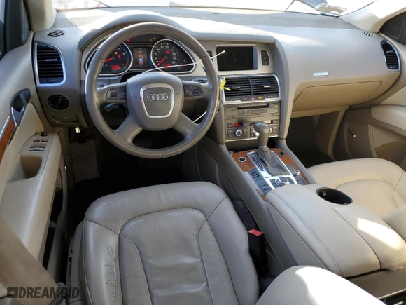 2009 Audi Q7 with VIN WA1AY74L89D010513, listed as a Copart auction lot 42303495 with 154,893 mi miles and Salvage Title. Bid and sale history available at carsss.com. Image 8.
