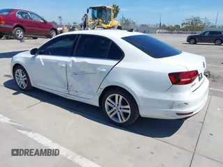 2017 Volkswagen Jetta SEL with VIN 3VWL17AJ6HM392417, listed as a IAAI auction lot 42684427 with 61,224 mi miles and . Bid and sale history available at DreamBid. Image 3.