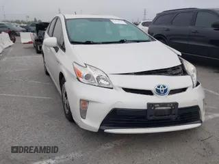 2015 Toyota Prius Four with VIN JTDKN3DU0F0411514, listed as a IAAI auction lot 41878470 with 129,247 mi miles. Bid and sale history available at carsss.com. Image 1.