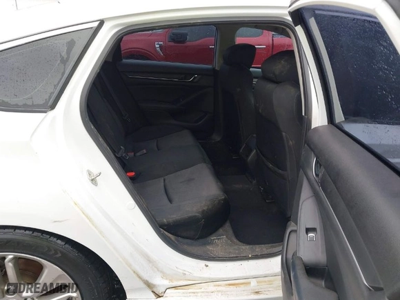 2018 Honda Accord Sedan LX 1.5T with VIN 1HGCV1F10JA002140, listed as a IAAI auction lot 41516327 with 95,954 mi miles. Bid and sale history available at carsss.com. Image 8.