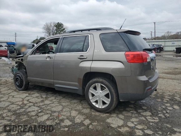 2011 GMC Terrain SLT-1 with VIN 2CTALUEC4B6473386, listed as a Copart auction lot 44560625 with 183,909 mi miles and Salvage title. Bid and sale history available at DreamBid. Image 2.