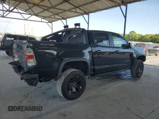 2021 Chevrolet Colorado 4WD ZR2 with VIN 1GCGTEEN2M1132149, listed as a Copart auction lot 53398045 with 62,266 mi miles and Salvage title. Bid and sale history available at DreamBid. Image 3.