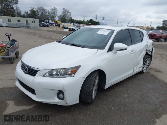 2013 Lexus CT 200h z VIN JTHKD5BH0D2126459, wystawiony jako IAAI lot #42207697 z przebiegiem 188 111 mil mil oraz . Historia ofert i sprzedaży dostępna na DreamBid. Obrazek 17.