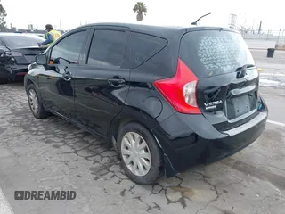 2015 Nissan Note SV with VIN 3N1CE2CP8FL363857, listed as a IAAI auction lot 42087997 with 140,496 mi miles and . Bid and sale history available at DreamBid. Image 3.