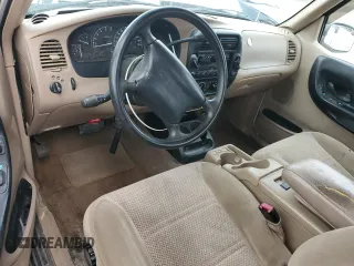 2000 Ford Ranger XLT with VIN 1FTZR15X1YTA59903, listed as a Copart auction lot 45345075 with 197,591 mi miles and Salvage Title. Bid and sale history available at carsss.com. Image 8.