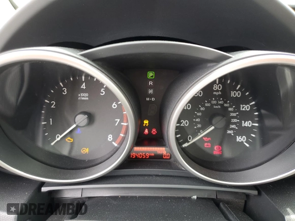 2013 Mazda 5 Touring z VIN JM1CW2CL4D0154181, wystawiony jako Copart lot #58274555 z przebiegiem 194 059 mil mil oraz Szkoda całkowita • Salvage title. Historia ofert i sprzedaży dostępna na DreamBid. Obrazek 9.