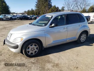 2001 Chrysler PT Cruiser with VIN 3C4FY4BBX1T296691, listed as a Copart auction lot 46391705 with 66,895 mi miles and Salvage Title. Bid and sale history available at carsss.com. Image 1.