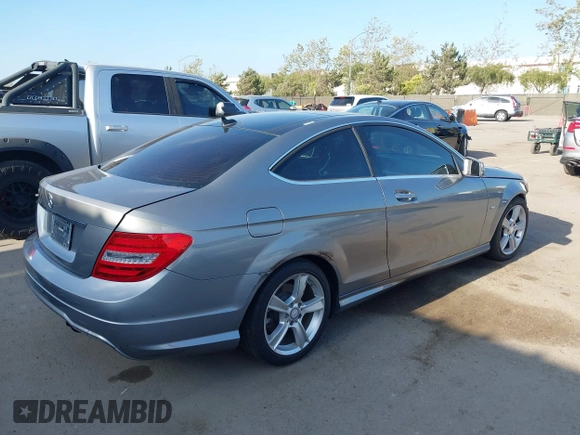 2012 Mercedes-Benz C 250 with VIN WDDGJ4HB1CF798671, listed as a IAAI auction lot 42161187 with 163,766 mi miles and . Bid and sale history available at DreamBid. Image 4.