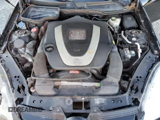 2008 Mercedes-Benz SLK-Class 3.0L with VIN WDBWK54F28F177236, listed as a Copart auction lot 83046644 with 43,355 mi miles and Salvage Title. Bid and sale history available at carsss.com. Image 12.