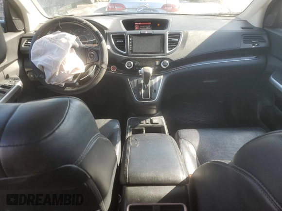 2015 Honda CR-V EX-L with VIN 2HKRM4H73FH705696, listed as a Copart auction lot 45894485 with 125,385 mi miles and Salvage Title. Bid and sale history available at carsss.com. Image 8.