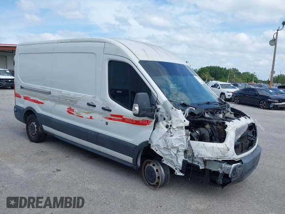 2017 Ford Transit z VIN 1FTYE2CG6HKB46718, wystawiony jako IAAI lot #37349829 z przebiegiem 94 836 mil mil oraz . Historia ofert i sprzedaży dostępna na DreamBid. Obrazek 1.