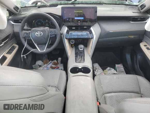 2024 Toyota Venza LE z VIN JTEAAAAH7RJ184495, wystawiony jako Copart lot #45325705 z przebiegiem 14 313 mil mil oraz Szkoda całkowita • Salvage title. Historia ofert i sprzedaży dostępna na DreamBid. Obrazek 8.