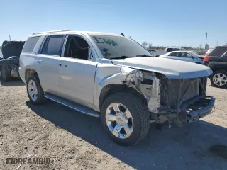 2015 Chevrolet Tahoe LTZ with VIN 1GNSCCKC3FR275902, listed as a Copart auction lot 49381535 with 134,883 mi miles and Salvage Title. Bid and sale history available at carsss.com. Image 4.