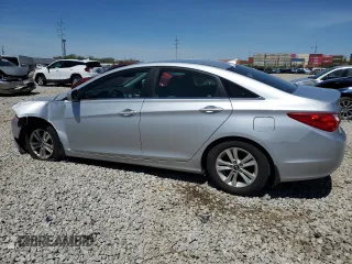 2011 Hyundai Sonata GLS with VIN 5NPEB4AC6BH110363, listed as a Copart auction lot 54454005 with 204,023 mi miles and Salvage Title. Bid and sale history available at DreamBid. Image 2.