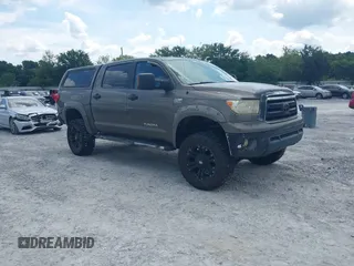 2011 Toyota Tundra with VIN 5TFDW5F19BX165438, listed as a IAAI auction lot 42780268 with 181,567 mi miles and . Bid and sale history available at DreamBid. Image 1.