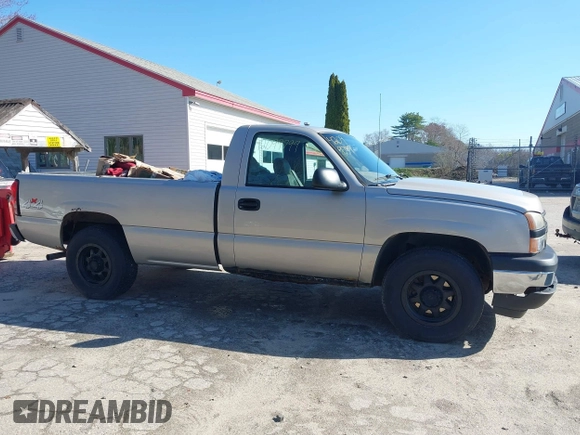 2006 Chevrolet Silverado 1500 Work Truck with VIN 3GCEK14X56G274246, listed as a IAAI auction lot 42099799 with 103,673 mi miles. Bid and sale history available at carsss.com. Image 14.