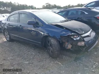 2006 Honda Civic Sdn EX with VIN 1HGFA16826L106937, listed as a IAAI auction lot 41463926 with 247,349 mi miles. Bid and sale history available at carsss.com. Image 1.